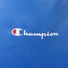 Champion Script Logo Laundry Bag Accessories Blue C3-XB726B