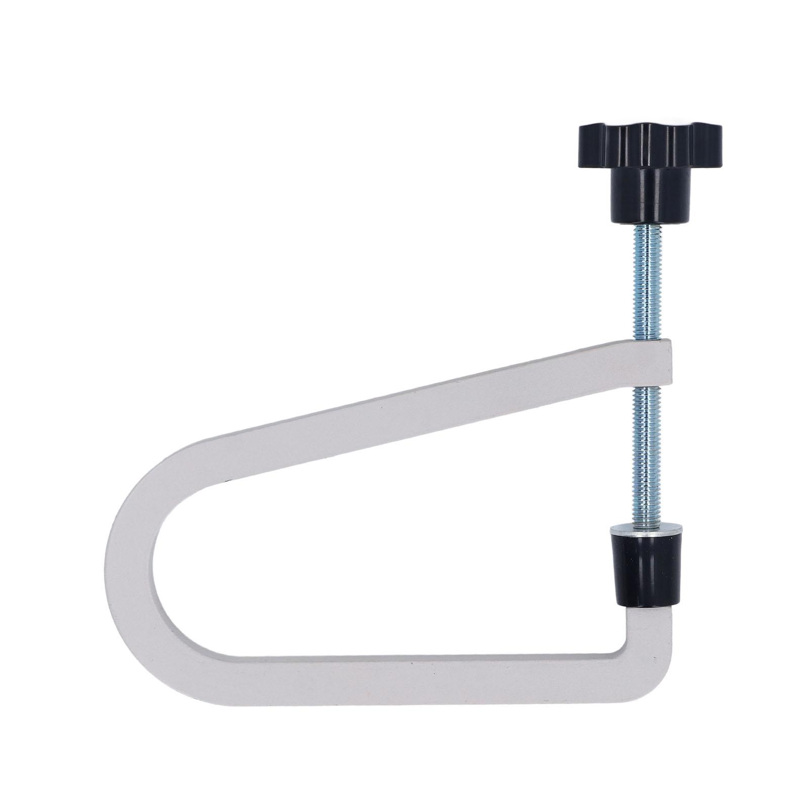 Classical Guitar Bridge Clamp Cast Steel U Shape Bridge Repair Maintenance Tool for Luthier Guitarist