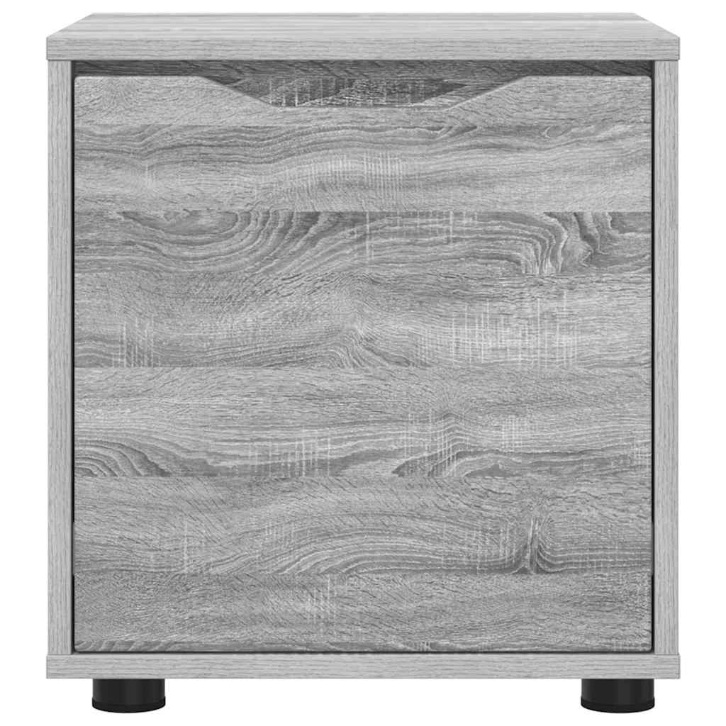 Bathroom Cabinet Grey Sonoma 40.5 x 40 x 44 cm Particleboard