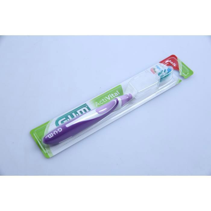 Toothbrush - Gum - ActiVital - Soft - Micro-bristles - Ergonomic