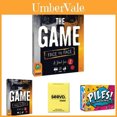 The Game The Mind Servd And Piles Card Games For Family Game Night