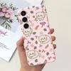 For Samsung Galaxy S23 FE Case S23+ Cute Dinosaur Cartoon Cover Soft TPU Phone Case For Samsung S23 Plus S 23 Ultra S23FE Bumper