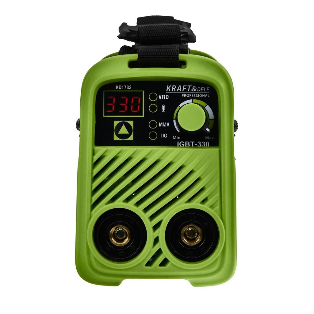 Spawarka inwertorowa 330A MMA TIG LIFT VRD KD1782
