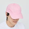 Nyuhaeteun Washed Ball Cap (Light Pink)