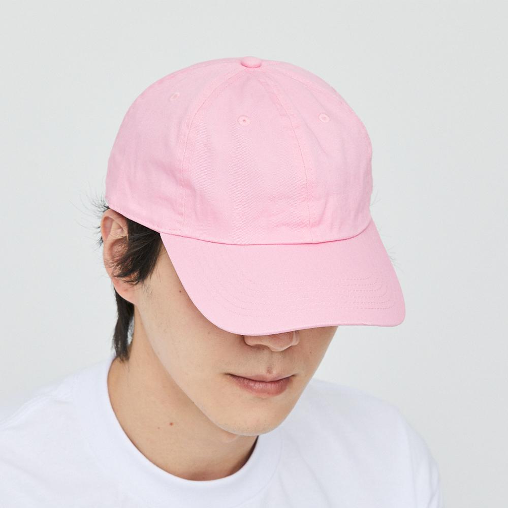Nyuhaeteun Washed Ball Cap (Light Pink)