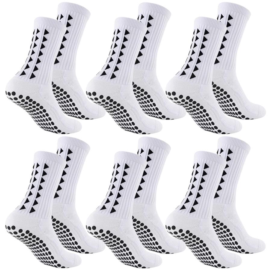 Men Women Football Grip Socks Towel Bottom Sport Socks Rugby Soccer Cycling Running Exercise Athletic Socks