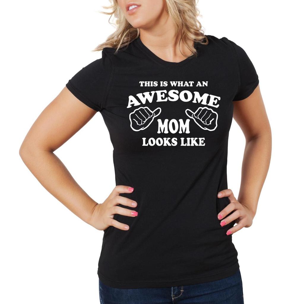 Gift for Mom Awesome Mom T shirt Gift for Mother Mom Mommy Birthday Gift Tee