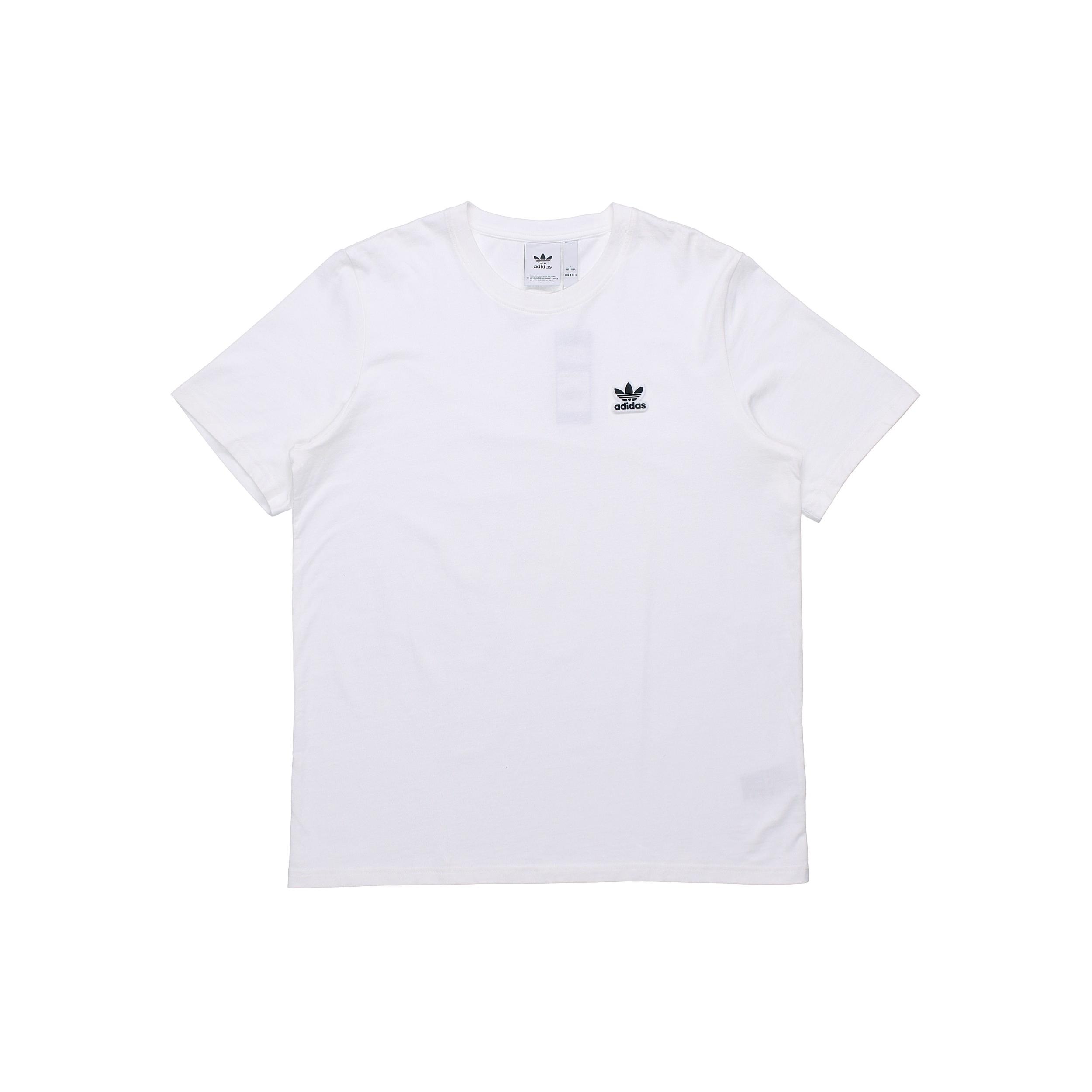 Мужская футболка Adidas Originals Белая DN8024 XL