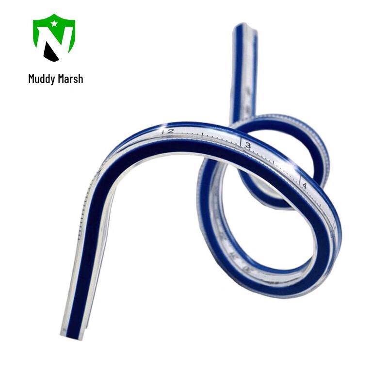 Flexible Curve Ruler