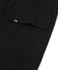 Hadeo Active Terry Cargo Pants (Black)