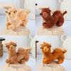 Toy Camel Plush Keychain Animal Stuffed Doll Backpack Pendant Cute Kids Gift