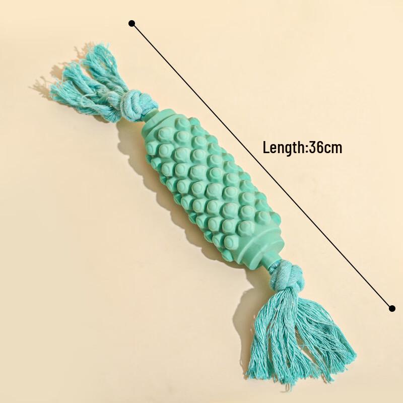 Hoopet Dog Rope Knot Chew Toy