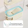 Kitchen Rice and Grains Storage Container with Airtight Lid Moisture Proof Cereal Dispenser Large Capacity Rice Bin