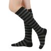 Damen Kniestrümpfe Gestreifte Lange Schlauchsocken Sportliche Strümpfe Halloween Cosplay Kostüme Kniestrümpfe Geschenk