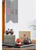Color-changing Lychee Ornament Tea Tray Kit - Tea Table Accessories for Brewing and Tea Ceremony