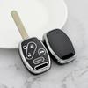 For Honda Accord Civic Fit Freed Stepwgn Cr-V 2/3/4 Buttons Tpu Car Key Case Cover Keyless Fob Shell Holder Protector