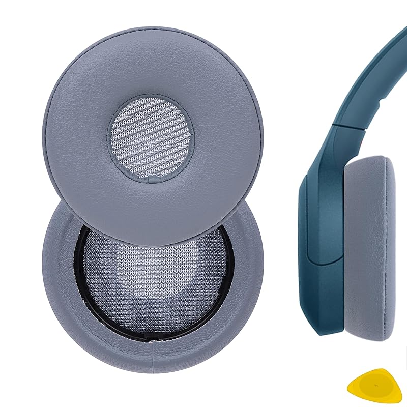 

Geekria ear pads QuickFit compatibility pad sony Sony WH-H810 Wireless Compatible with headphones ear/ear cup protein leather (blue)