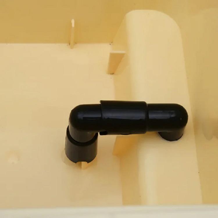 Dutch Bucket Hydroponic Planter for Vegetables, Fruits, and Flowers