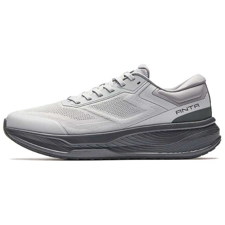 Anta Shenhung 12 Versatile Shock Absorption Support Low-Top Training Shoes Men Sneaker Dark-Gray 112537718-6