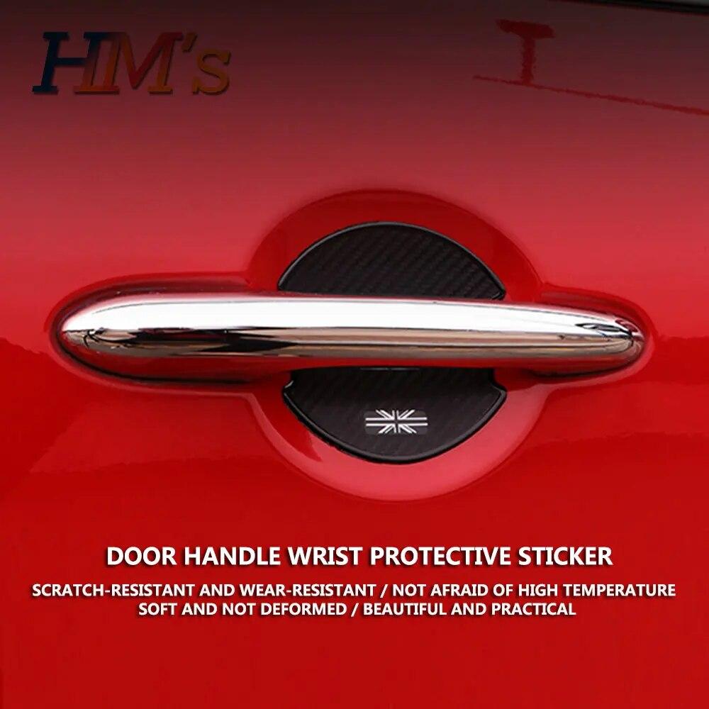 Auto Türgriff Handgelenk Schutz Zubehör Für MINI ONE Cooper S F54 F55 F56 F60 R55 R56 R60 Auto Styling außen Anti-Scratch