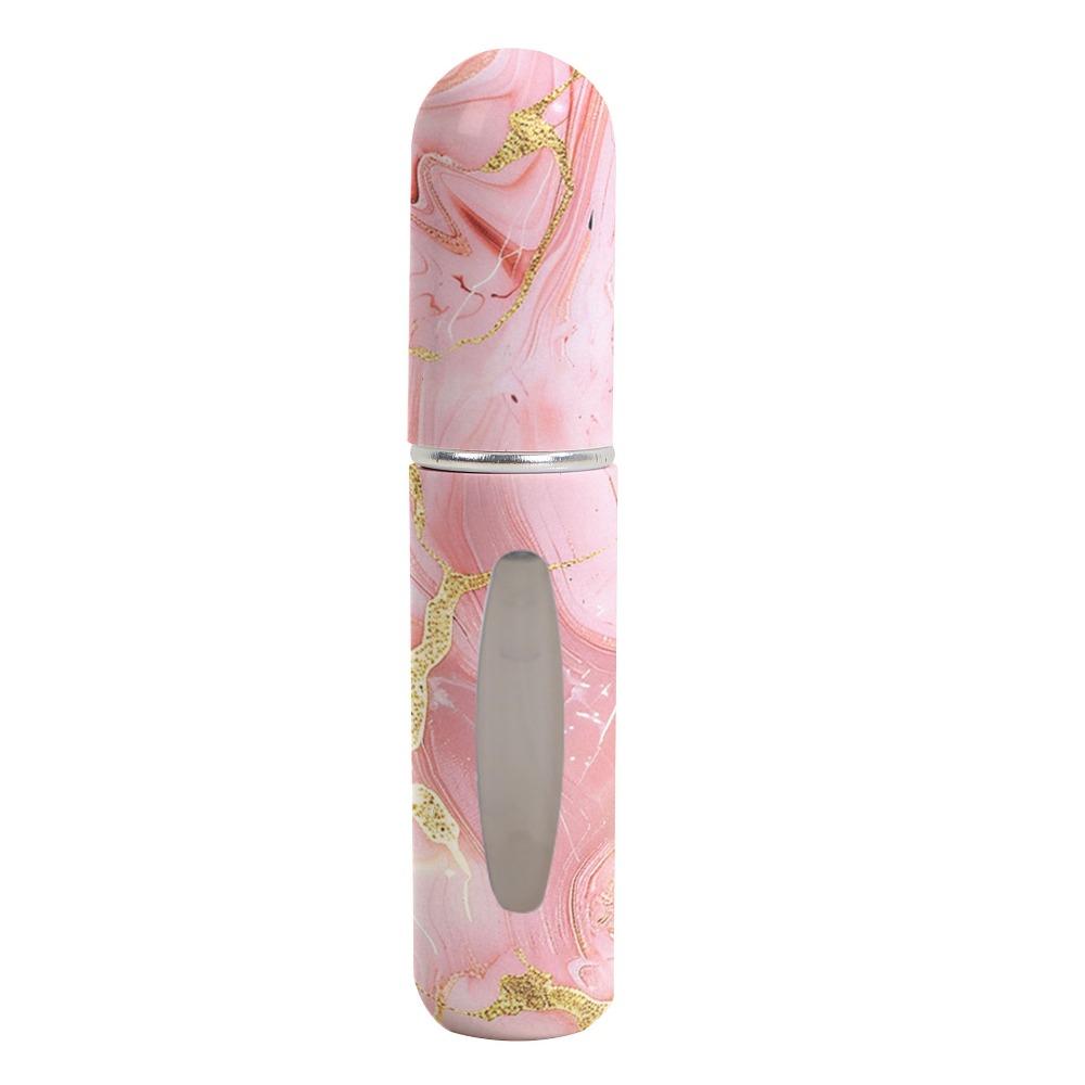 Portable 5ml Mini Perfume Bottle Refillable Leak-proof Spray Rotating Bottle Empty Cosmetic Containers Travel