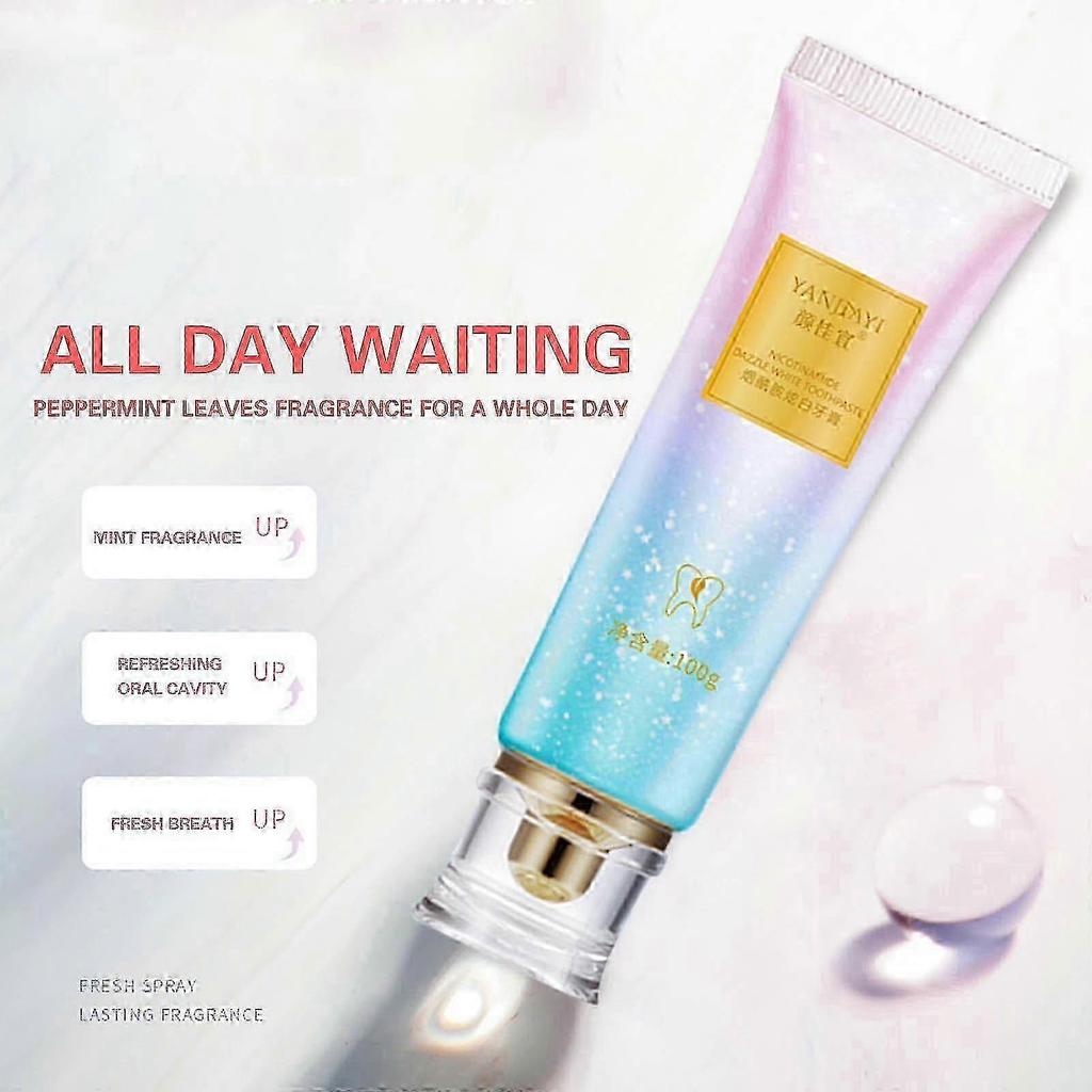 2025 Yenkaichi Niacinamide Toothpaste Removes Stains, Cleanses And Freshens With A Long-lasting Scent.