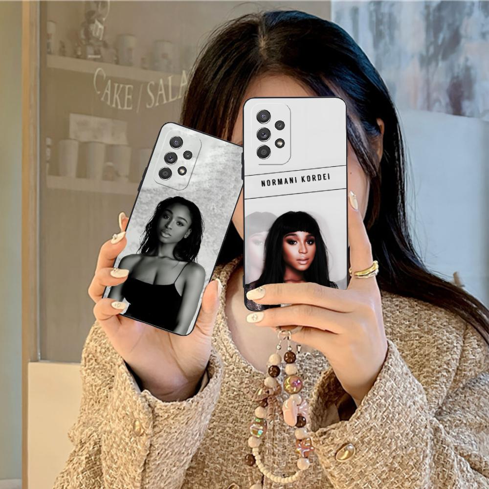 Normani Kordei Matte TPU Mobile Phone Case for Samsung Galaxy M55 54 42 35 34 33 32 23 22 15 14 13 12 F55 5G Colorful Cover