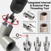 PPR Pipe Threading Tool Internal & External Thread Tap 1/2 3/4 1 Inch Water Pipe Die