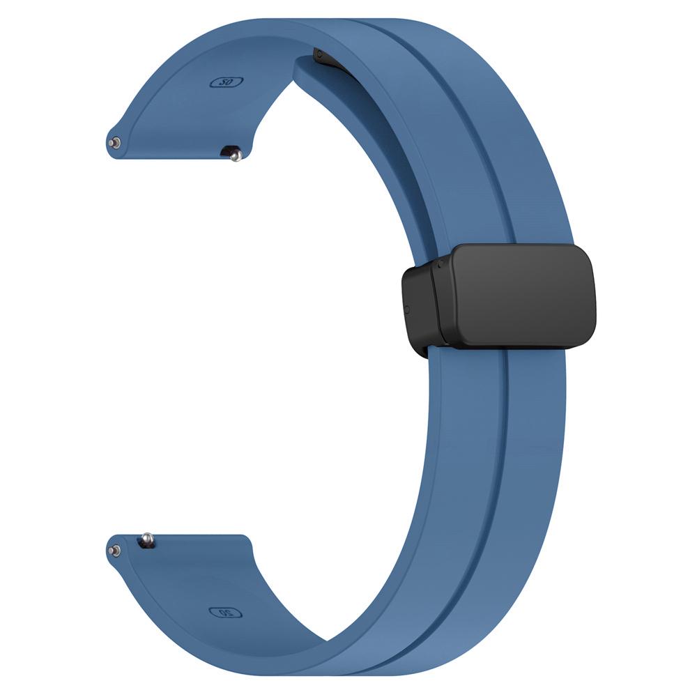 20mm 22mm Watch Straps For Amazfit GTS 4/3/2/2e/GTS2 Mini/GTR 4/Pro/helio Magnetic Loop silicone bracelet Amazfit bip 3 5 6 band