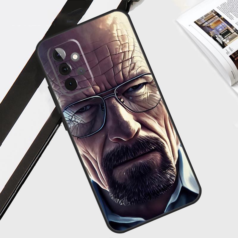 Walter White Breaking Bad Case For Samsung Galaxy A55 A35 A15 A56 A36 A26 A16 A06 A54 A34 A14 A12 A22 A32 A52 A13 A53