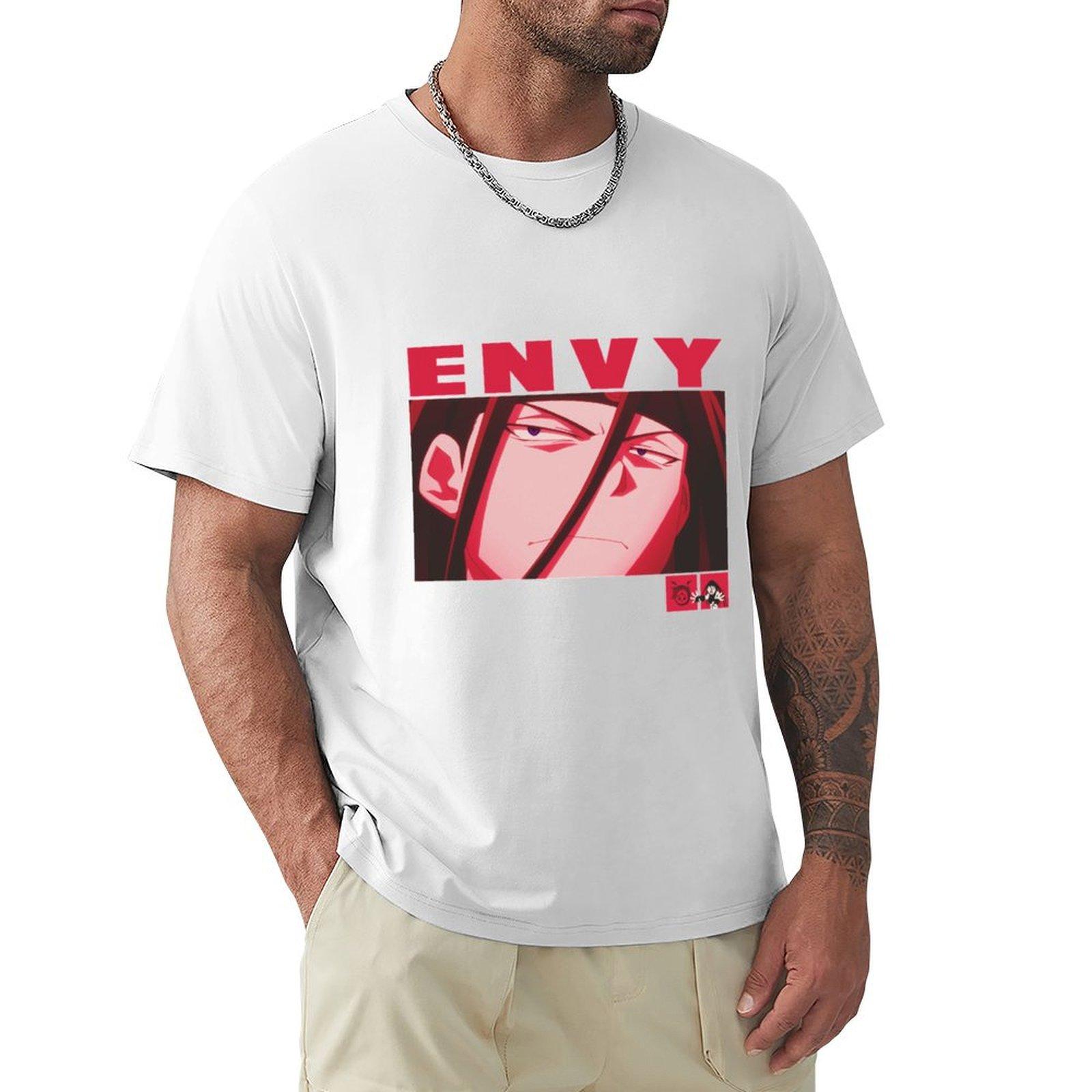 Envy Fullmetal Alchemist Tshirt Festival Party Tee Top S