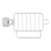Kitchen Faucet Storage Rack Faucet Sponge Holder Hanging Drain Rack with Towel Shelf for Kitchen Sink