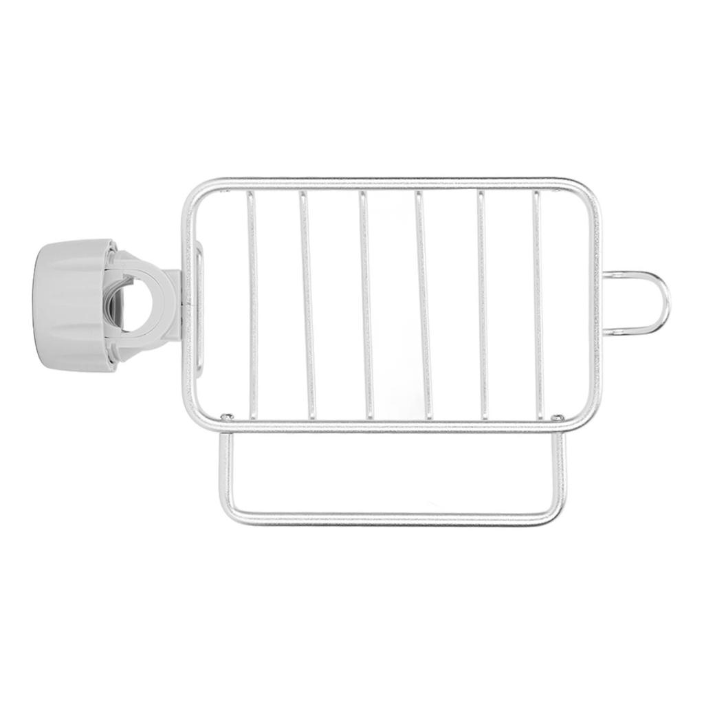 Kitchen Faucet Storage Rack Faucet Sponge Holder Hanging Drain Rack with Towel Shelf for Kitchen Sink