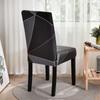 Elastic Dining Chair Cover Printing Spandex Removable Chair Slipcover For Kitchen Wedding Hotel Banquet Room Seat Case Cover for Home