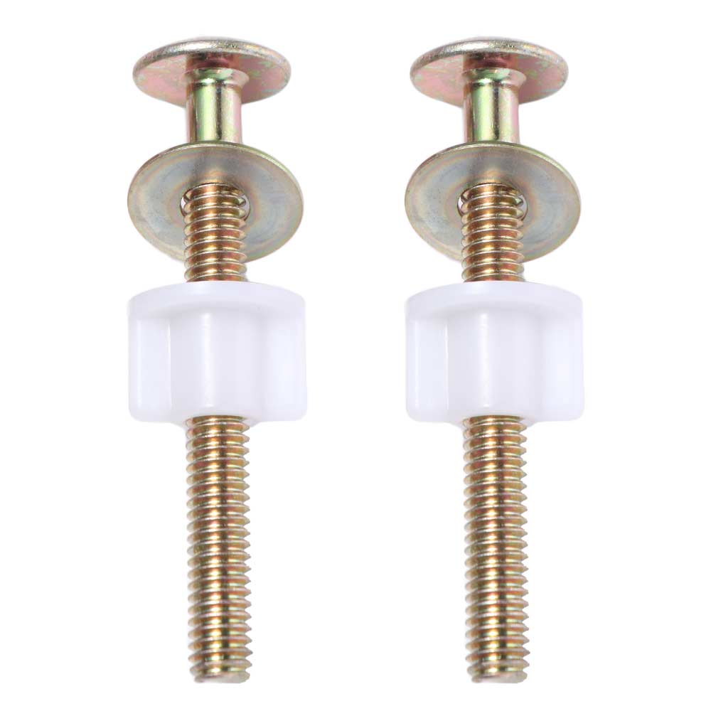 4Pcs Rubber Sealing Ring Toilet Bolts Creative Single Ball Expansion Screw Daily Use