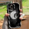 Phone Case: 2D Flat, Suitable for iPhone 18, 17, 16, 15, 14, 13, 12 Pro Protective Case, Cute Moon, Perfect Holiday Gift for Christmas and Halloween