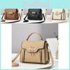 Elegant Ladies Small Crossbody Bag Simple Versatile Shoulder Bag In Trendy Colors