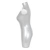 1pc Woman Whole Body With Inflatable Mannequin Fashion Dummy Torso Model Tool