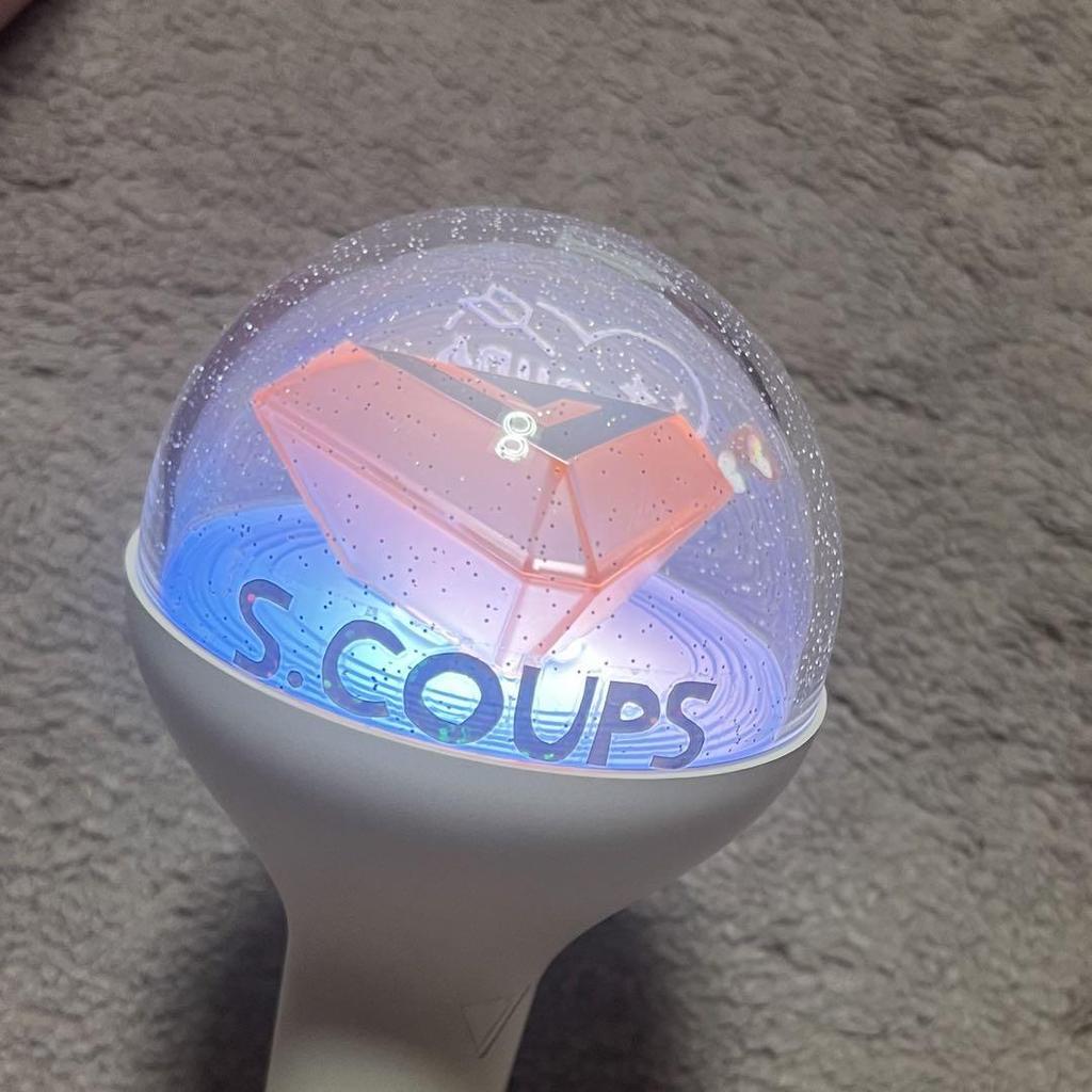 [USED] SEVENTEEN Carat Stick Official Lightstick ver.1