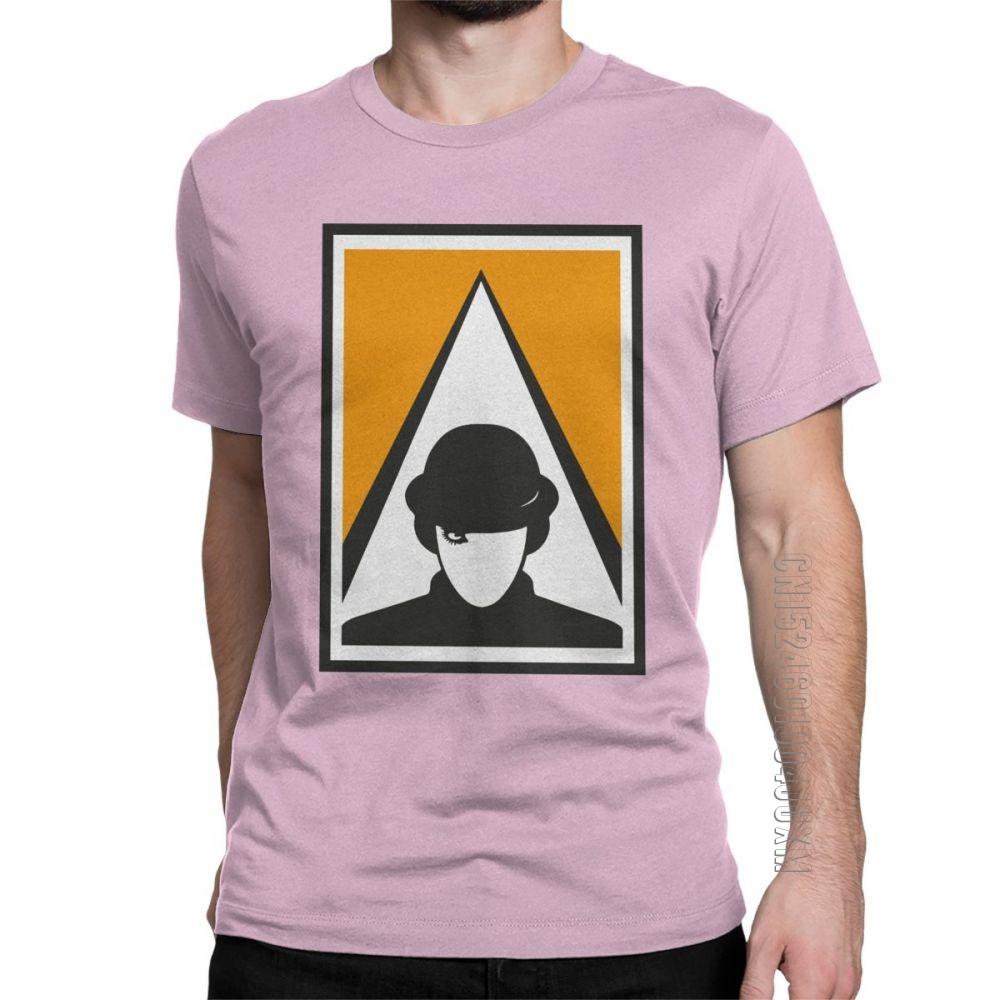 Unisexs T Shirts Acwo A Clockwork Orange Cotton Tees Short Sleeve Kubrick Alex Burgess Droogs Anthony Milk Movie Tshirts Clothing