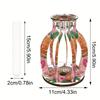 Diamond Art Kits Vase Wooden 3D Crystal Mosaic Craft Tabletop Decoration Diamond Painting Kit for Home & Office Decor