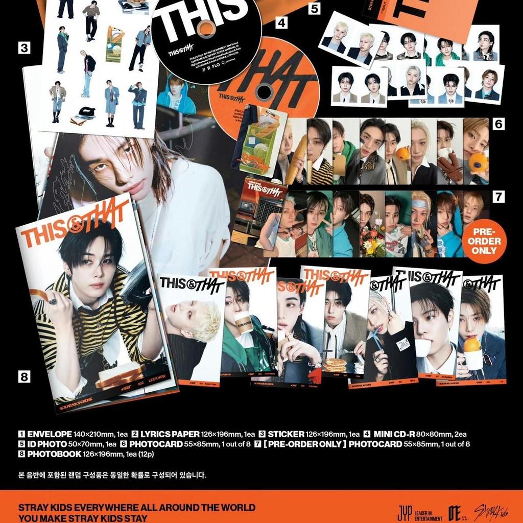 Stray Kids [THIS & THAT] 10th Mini Album