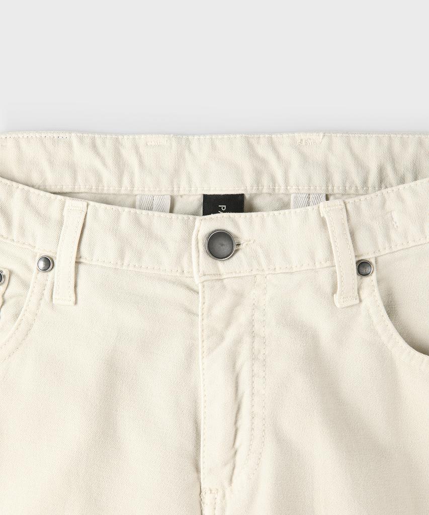 PANICALE Ivory Regular Fit Classic Cotton Pants