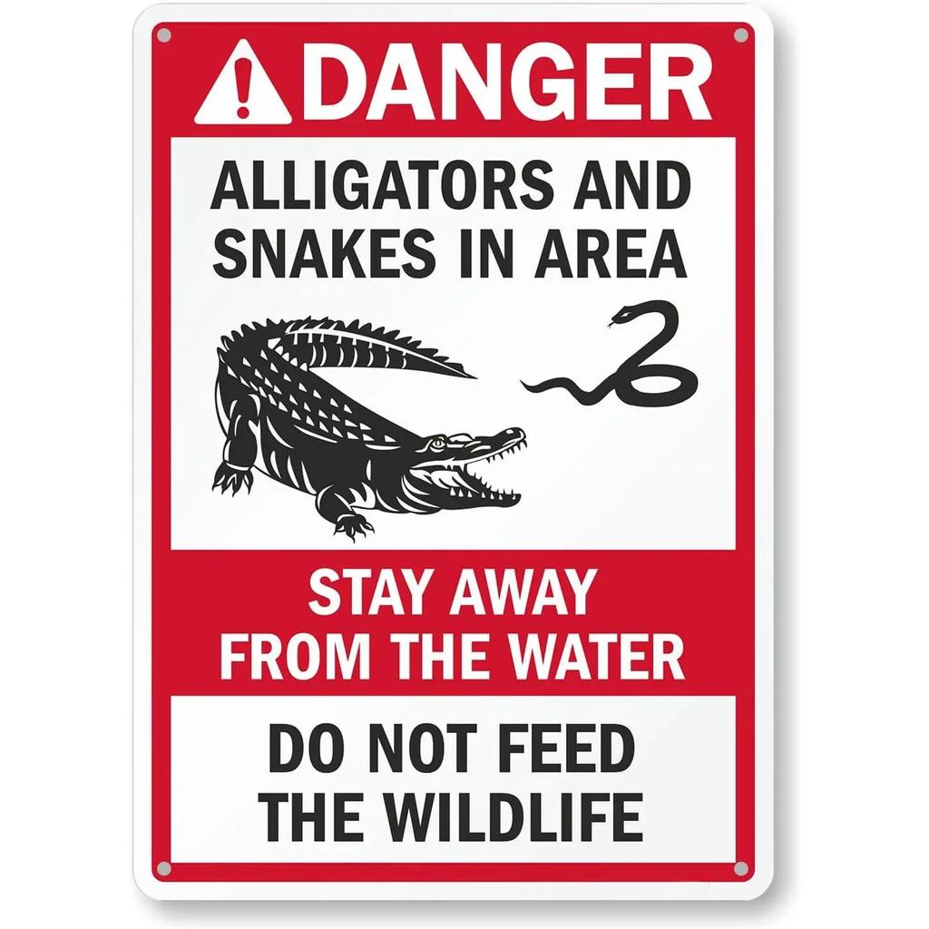 Vintage Danger Warning Metal Tin Signs  Dont Enter Wall Posters Plaque  Iron Painting Decoration for Garage Garden Cafe Club Bar