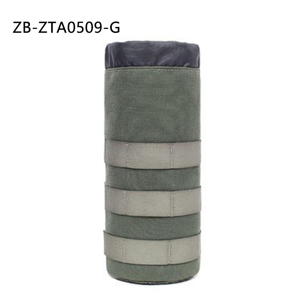 New Black Oxford Fabric Tactical MOLLE Water Bottle Pouch Bag For Hiking Jogging