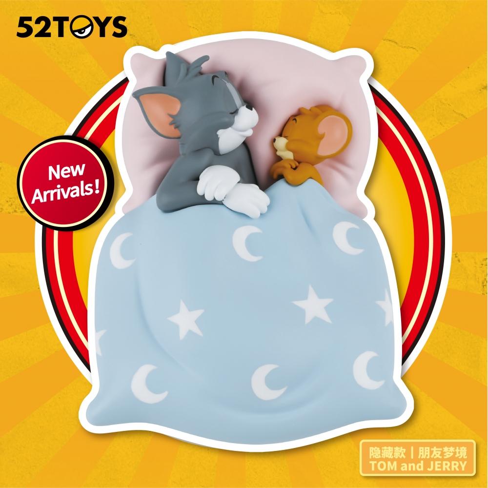 Tom And Jerry Blindbox Tom And Jerry Sweet Dream 1box 6pcs