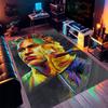 Vibrant Colors Victory carpet Living room and bedroom mats Suitable for all seasons Bathroom mat Room Art