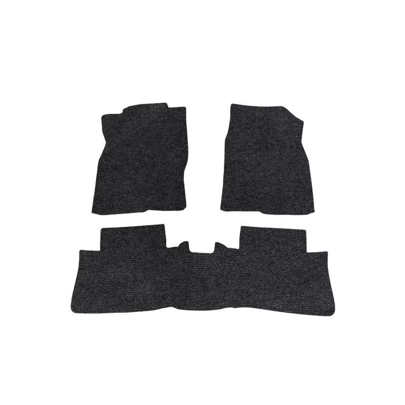 Durable Black Floor Mats for JAC Refine M3 PLUS (2019-2021) Models