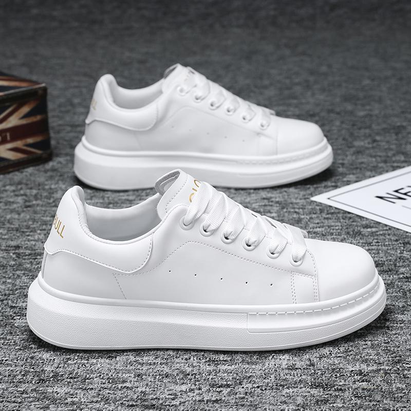 Men 's Casual Four Seasons Fashion Skateboarding  Students Comfortable Sneakers Boys Trending Soft Sole Breathable Shoes