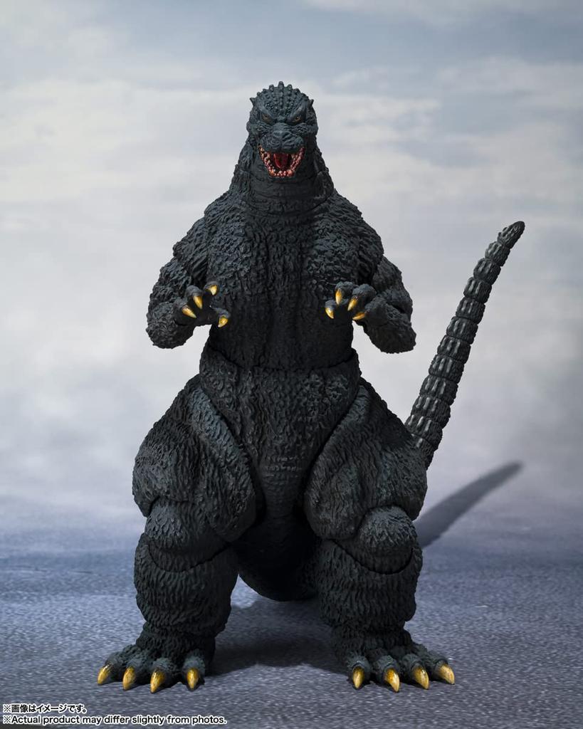 TAMASHII NATIONS MonsterArts Godzilla Decisive 160mm PVC Bemalt Bewegliche Figur S.H. (1991) -Shinjuku Schlacht- Ca.